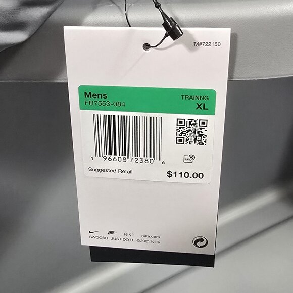 Nike THERMA-FIT Unlimited Men's Packable Training Vest Gray FB7553-08 (XL/S) - Picture 3 of 7